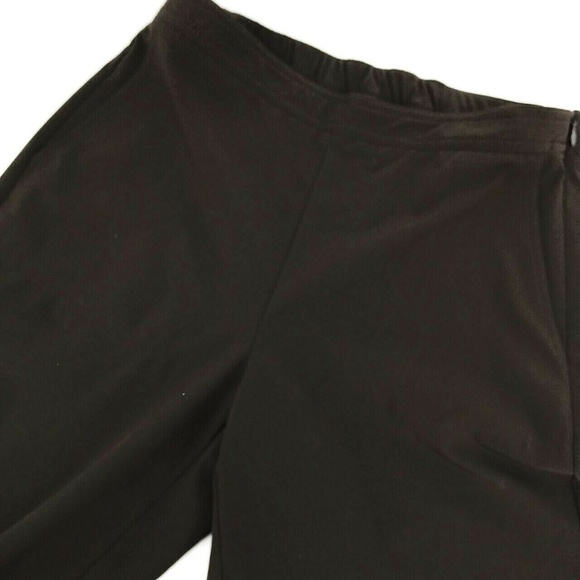 Chico's Zenergy Elastic Waist Side Zip Pants Sz 4 - Picture 2 of 5